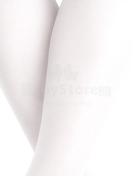 NOVITI RM002-G-01 Lycra tights 20 den white 80/86