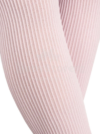 NOVITI RM009-G-02 Micro tights 40 den powder pink stripes 128/134