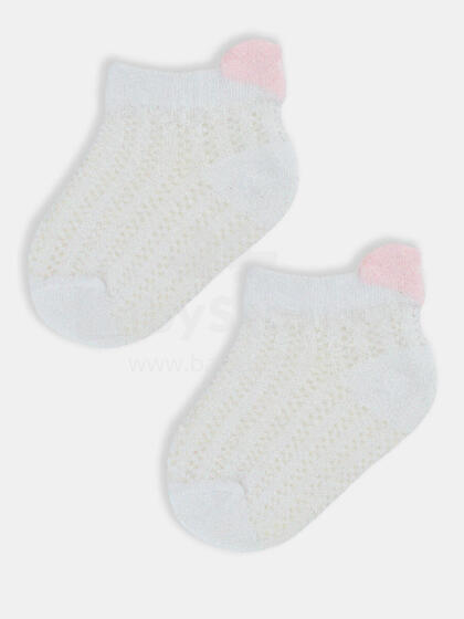 NOVITI SB071-G-01 Vidzĩ ƒe soxwo jacquard 3D dzi ɣi 0-6m