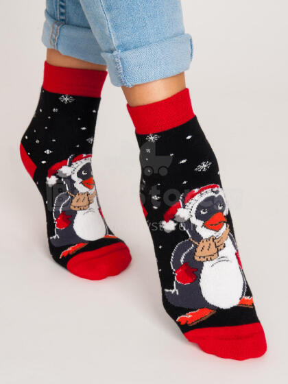 NOVITI SF012-U-02 Terry ƒe soxwo XMAS Penguin 31/34