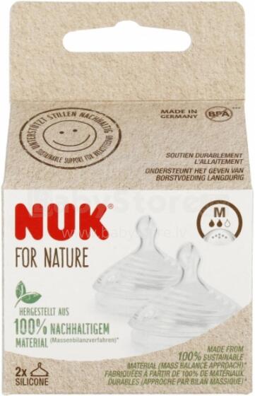 NUK 124026 Aŋetu ƒe no M 2 pcs