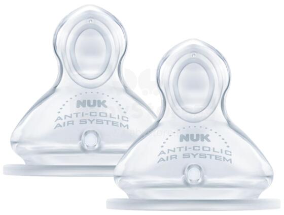 NUK 709245 FC + No 1 M na aŋetu silicone 2 pcs