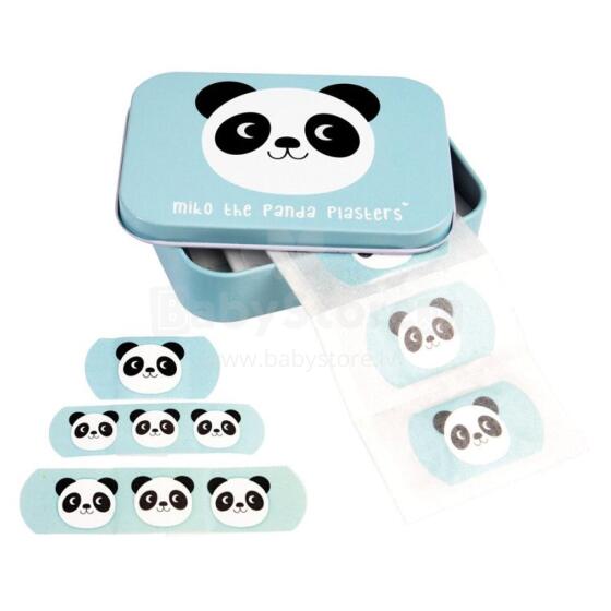 REX LONDON 27891 Band-Aids 30 pcs Panda Miko ƒe ƒuƒoƒo