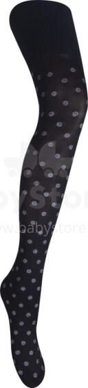 SCORPIO RA-71 Microfiber tights 60 DEN yevu glitter dots (01) 128-134 cm