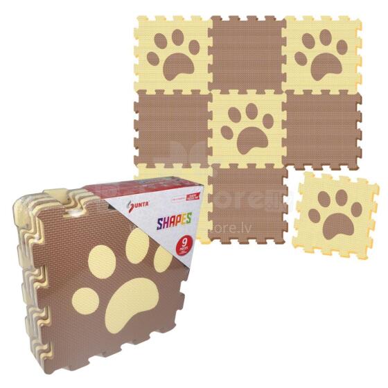 SMILY FEFE 1049 Foam mat Tropy 9pcs.