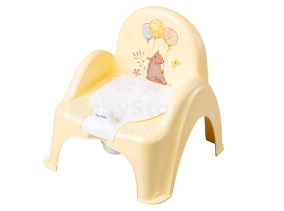 TEGA FF-007-109 Potty chair FOREST STORY light yellow