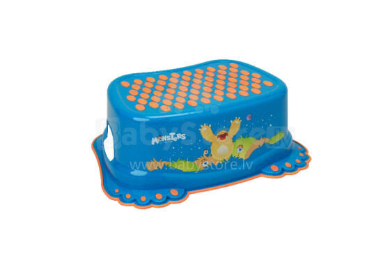 TEGA MN-006-126 Afɔdzideƒe si tsi tre ɖe ʋuʋu ŋu Monsters blue