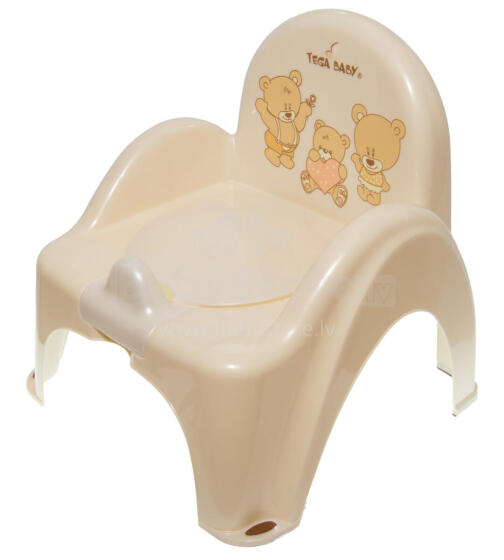 TEGA MS-012-119 BEAR zezikpui si ƒe amadede nye beige