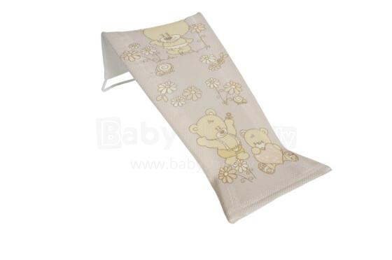 TEGA MS-026-119 Tsileƒe ƒe zikpui si dzi Teddy bear ƒe nɔnɔmetata le, si ƒe amadede nye beige