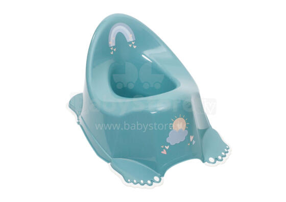 TEGA PO-079-165 Anti-slip potty kple haƒoɖaka METEO turquoise