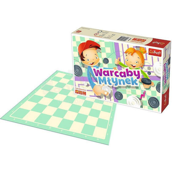 TREFL 01622 Checkers Mill Fefe 6+