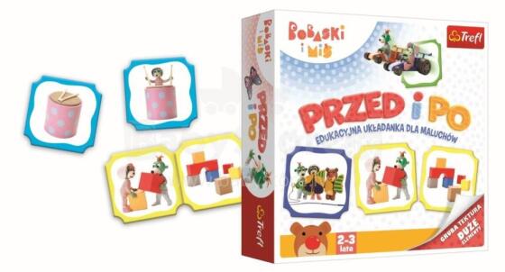 TREFL 02062 Fefe Do Ŋgɔ Na Babaski Kple Teddy Bear Kple Emegbe