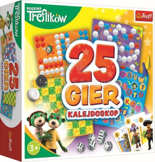 TREFL 02119 Kaleidoscope 25 fefewo Treflik Ƒomea