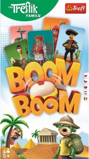 TREFL 02122 Boom Boom Treflik Ƒomea
