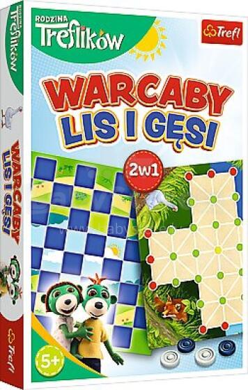 TREFL 02301 Checkers Fefe / Akpɔkplɔ kple Akpɔkplɔ - Treflik Ƒomea