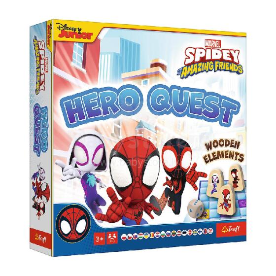 TREFL 02436 Spidey Kalẽtɔ Didi Board Game