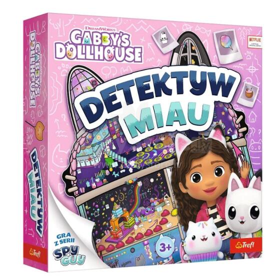 TREFL 02695 Detective Meow Fefe, Gabi ƒe Avũxɔ