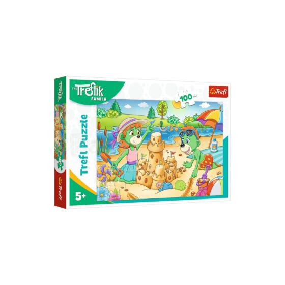 TREFL 16470 Puzzle 100 Trefliks Ŋkeke