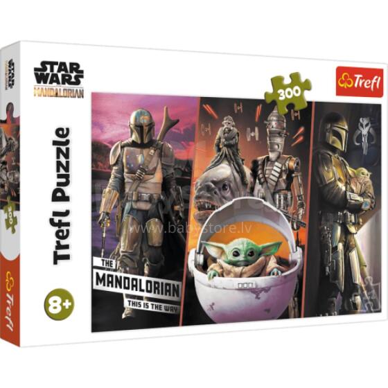TREFL 23002 Aɖaŋuɖoɖo 300 pcs. Vidzĩ ɣaɣla Yoda