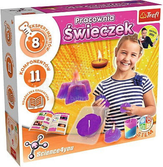 TREFL 61115 Boklotsuwo ƒe Dɔwɔƒe