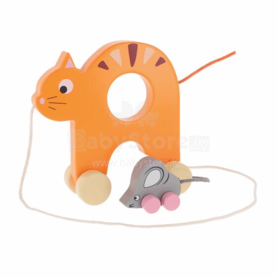 TREFL 61445 Ati fefenu Kitten kple Mouse le tasiaɖamfɔwo dzi