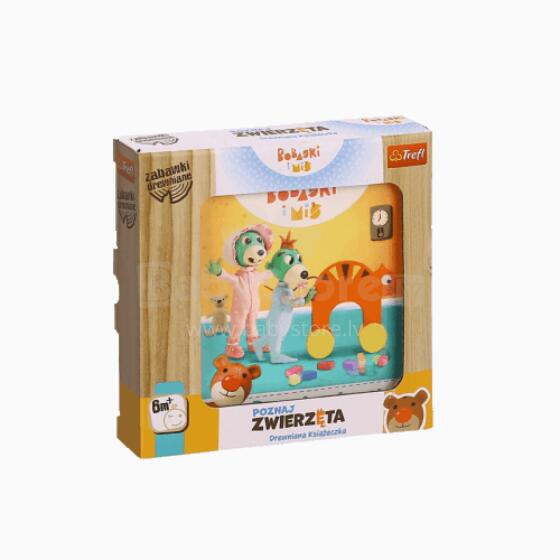 TREFL 61498 Do go lã siwo nye Babaski kple Teddy