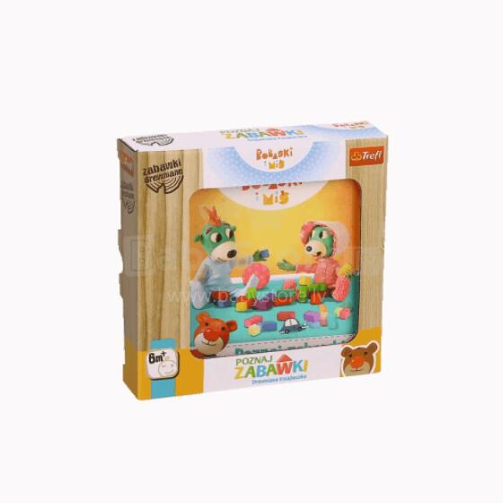 TREFL 61499 Ke ɖe fefenu siwo nye Babaski kple Teddy Bear ŋu