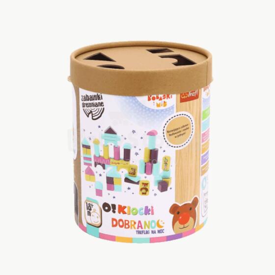 TREFL 61510 Oo! Zã nyui Trefliki blocks na zã - Babaski i Miś