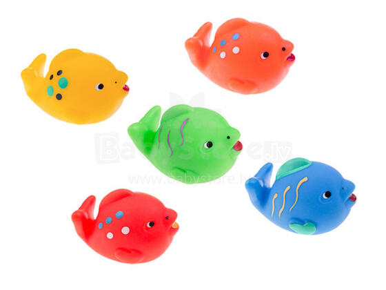 TULLO 508 Bath Fish 5 pcs (mègaxɔ tsi o)