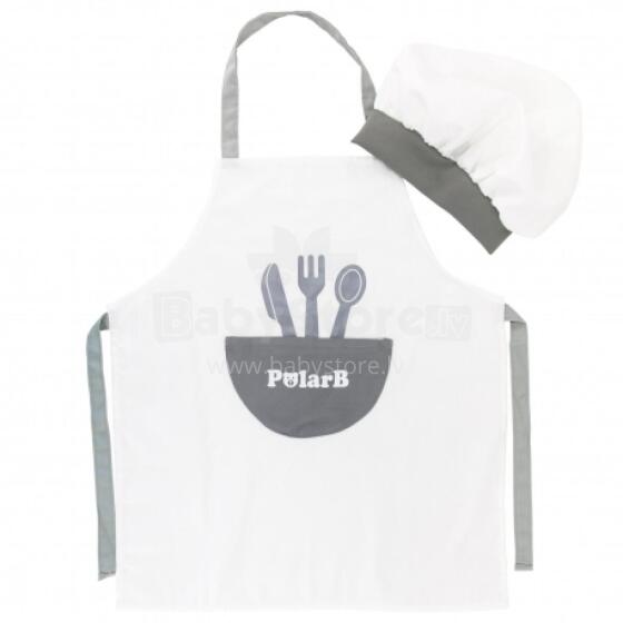 VIGA 44064 PolarB Nuɖala ƒe Awudodo ƒe Apron + Cap