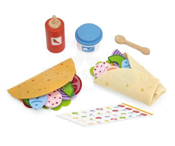Viga 44677 Tacos ƒe Ðoɖo