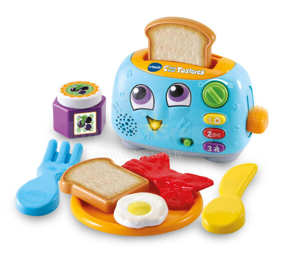 Тостер VTECH 61486 Crunch Crunch