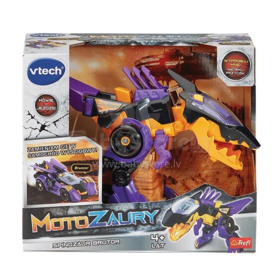 VTECH 61943 Motosaur - Ƒumelã si woyɔna be Spinosaurus Brutor
