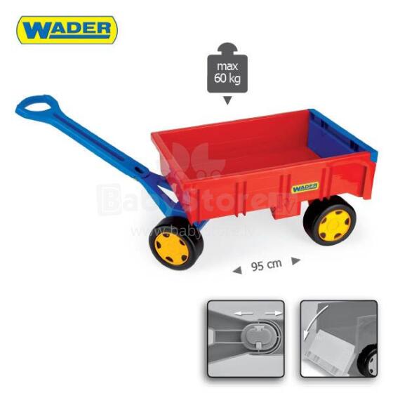 WADER 10950 Tasiaɖam Gã/Trailer dzĩ