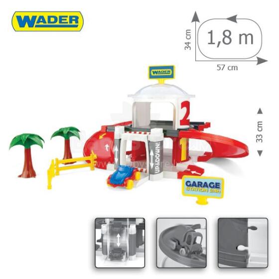 WADER 50300 Ʋudzraɖoƒe kple ʋufɔti - 2 dzidzenuwo