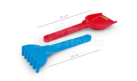 WADER 71120 Dzomeŋɔli ƒe dzidzɔ - Shovel kple rake IML