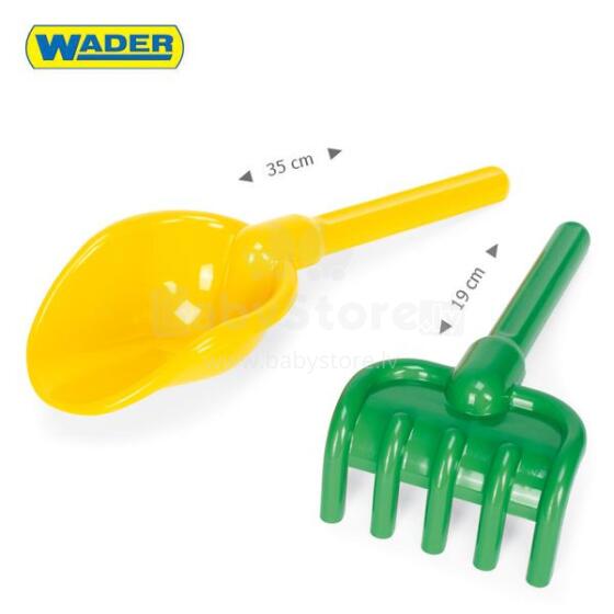 WADER 71130 Dzomeŋɔli ƒe dzidzɔ - Shovel kple rake