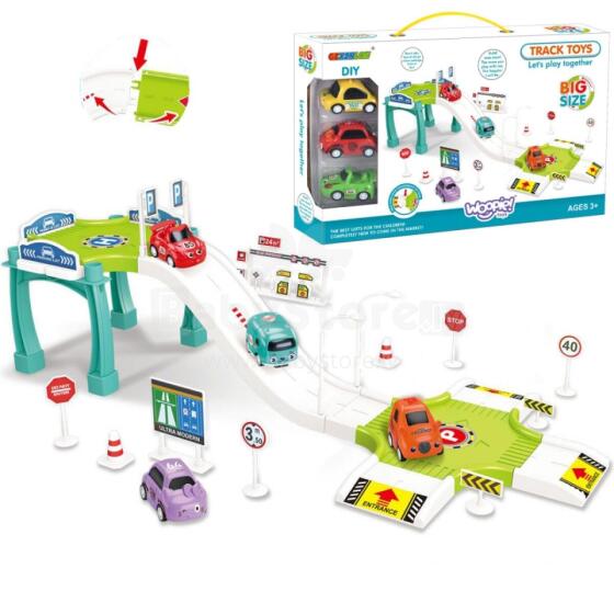 WOOPIE 42967 Track Tsɔtsɔkeƒe +3 Ʋuwo