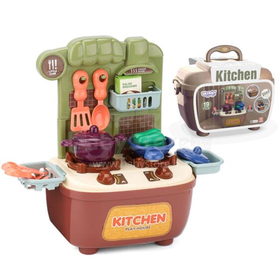 WOOPIE 44763 Sue Nuɖala Set 2in1 19pcs.