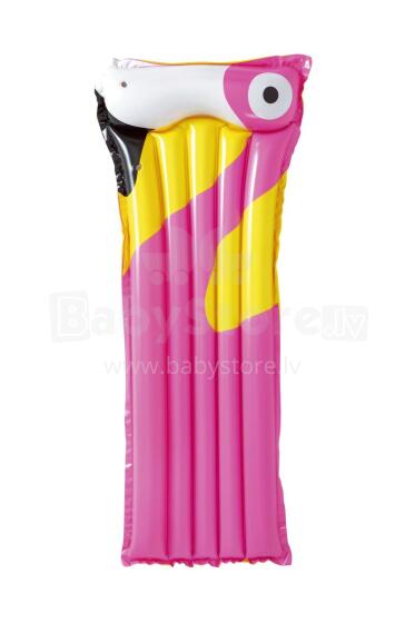 BESTWAY 44021 Xe siwo le teƒe xɔdzowo ƒe tsiƒuƒu mattress Pink 1.83x76
