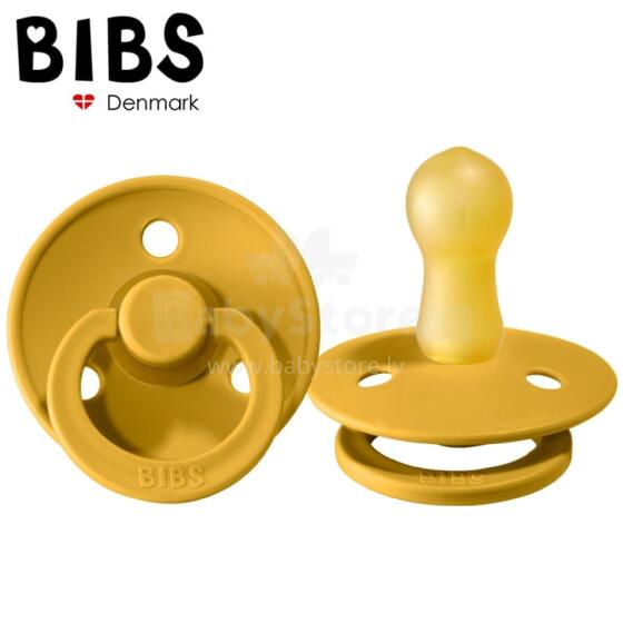 BIBS 100254 Soother MUSTARD S. Ƒe 1999 ƒe ɣleti gbãtɔ me