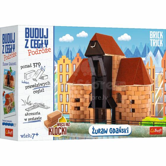 BRICK TRICK 61385 Mɔzɔzɔ - Crane