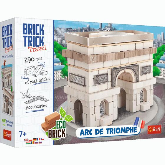 BRICK TRICK 61551 Mɔzɔzɔ - Arc de Triomphe