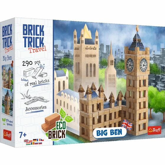 BRICK TRICK 61552 Mɔzɔzɔ - Big Ben