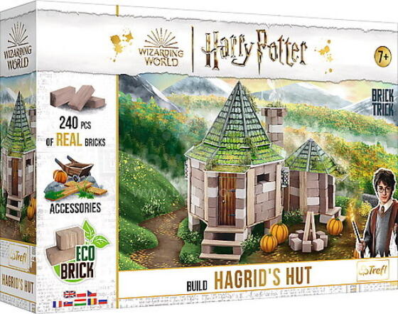 BRICK TRICK 61598 Harry Potter - Hagrid ƒe Aƒe