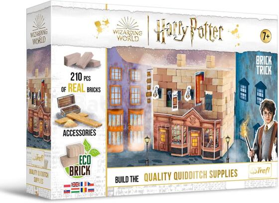 BRICK TRICK 61607 Harry Potter - Quidditch ƒe dɔwɔnu nyuiwo