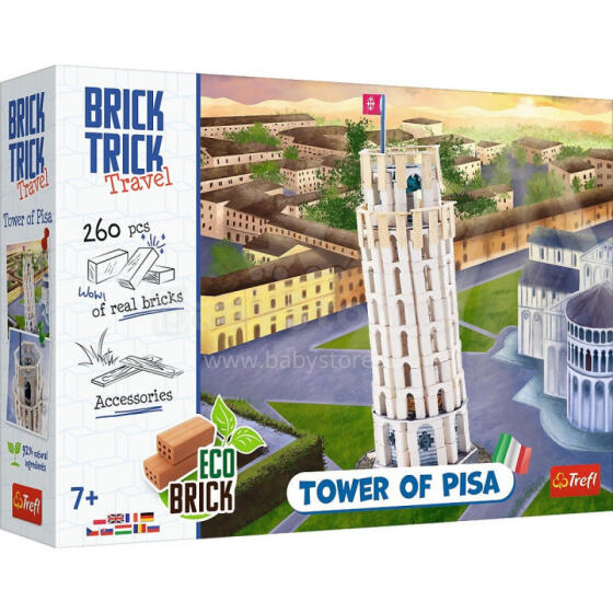 BRICK TRICK 61610 Mɔzɔzɔ - Pisa ƒe Mɔ̃ kɔkɔ si le ŋgɔgbe