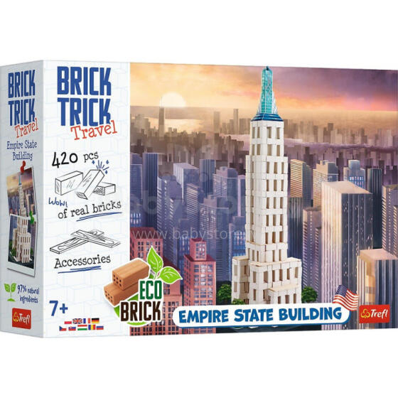 BRICK TRICK 61785 Mɔzɔzɔ - Fiaɖuƒe Dukɔa ƒe Xɔ