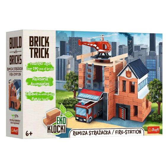 BRICK TRICK 61915 Ceramic blocks Dzotsidɔwɔƒe