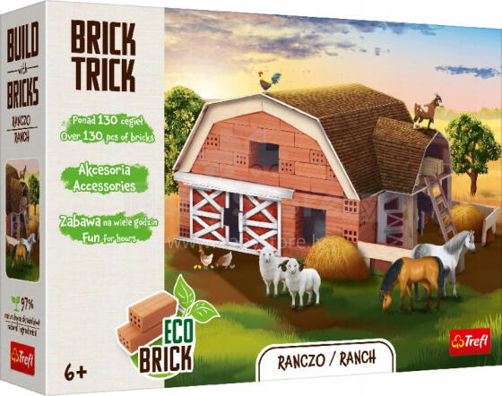 BRICK TRICK 61917 Agbledeƒe